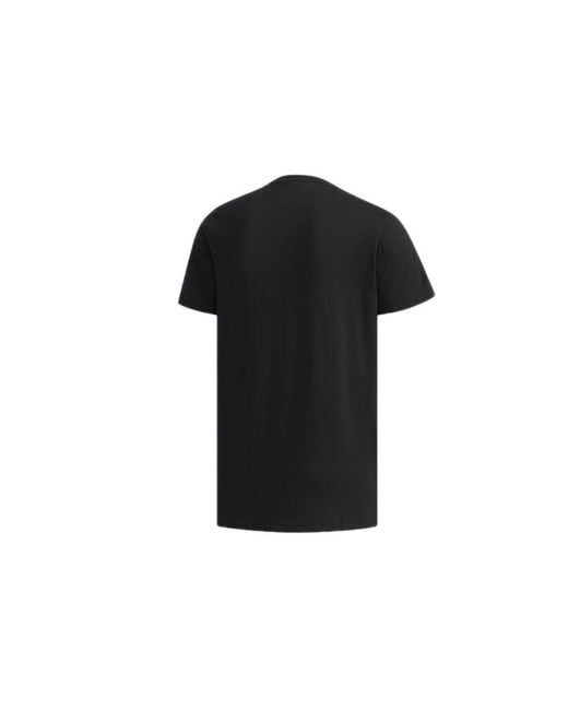 Adidas Black Neo X Crossover Athleisure Casual Sports Short Sleeve for men