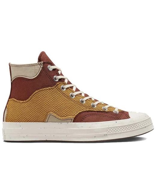 Converse Brown Chuck 70 Hi Oak Burnt Honey'