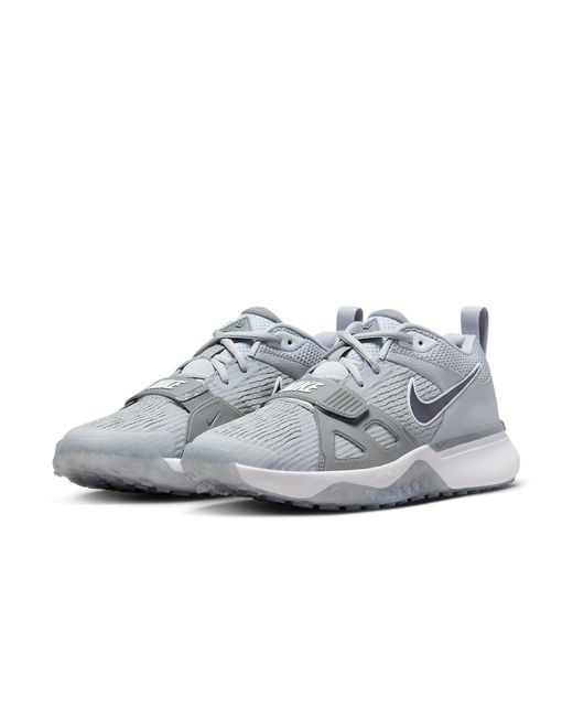 Nike Blue Air Zoom Diamond Elite Turf 'Wolf' for men