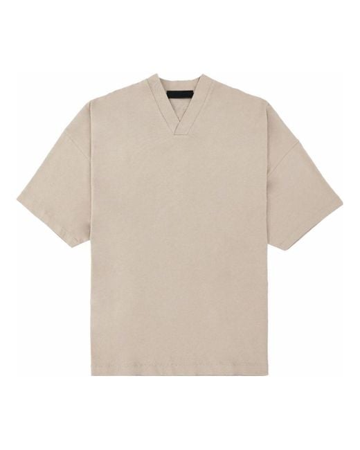 Fear Of God Natural V-Neck Cloud' for men