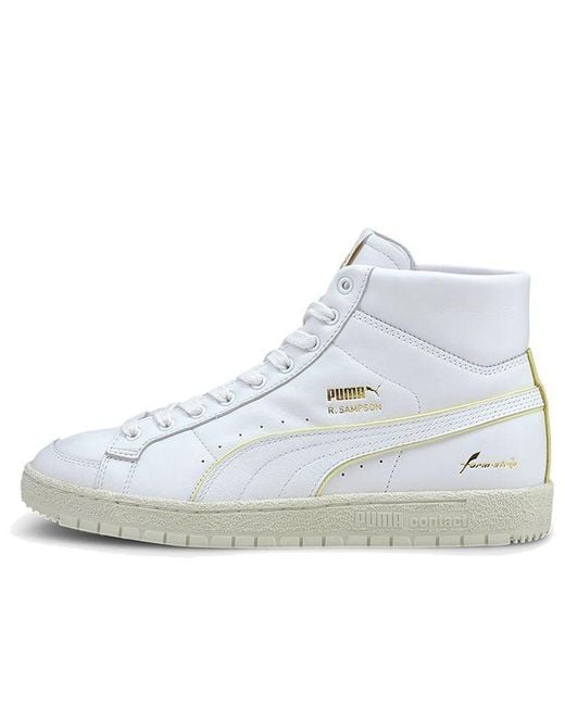 PUMA Blue Ralph Sampson 70 Mid 'Rudolf Dassler Legacy Collection Season 2' for men