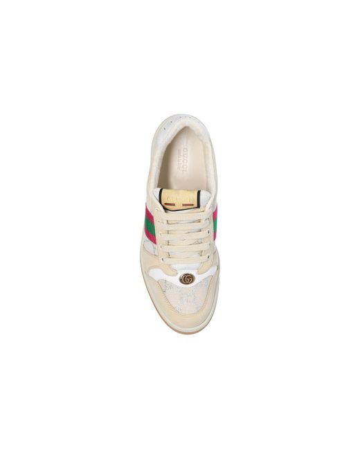 Gucci White Screener