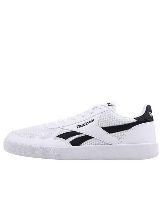 Reebok Royal Bonoco Low-top Sneakers White/black for Men | Lyst