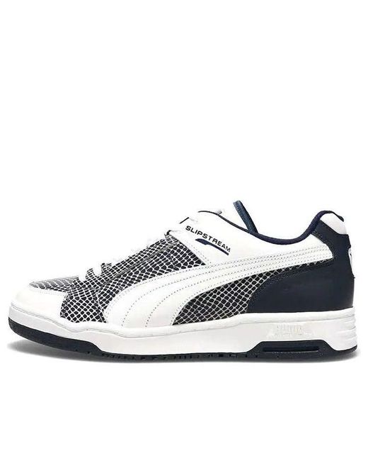 PUMA Blue Slipstream Low Vtg Mij Snake Parisian Night for men