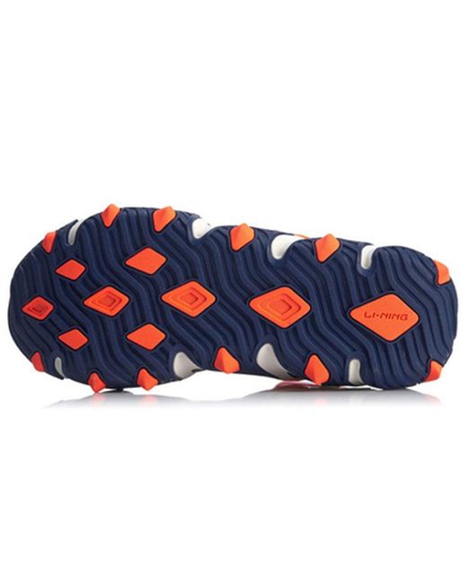 Li-ning Blue X-Claw for men