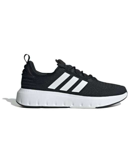 Adidas Blue Swift Run Shoes for men