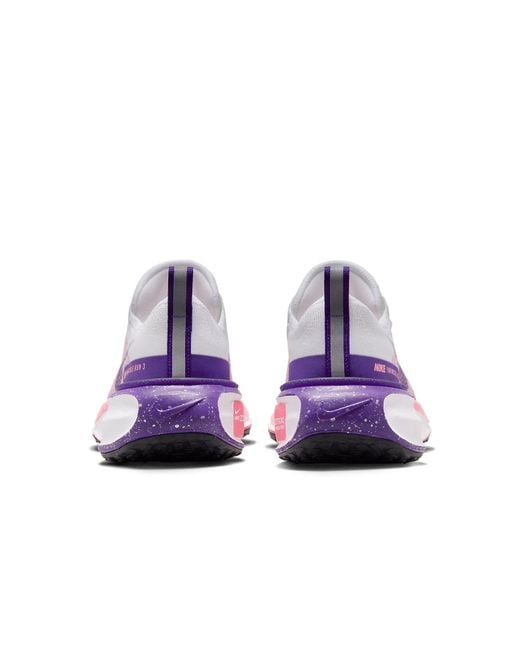 Nike Purple (Wmns) Zoomx Invincible Run Flyknit 3 'Coral Chalk'