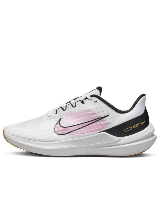 Nike White (Wmns) Air Zoom Winflo 9 Spell'