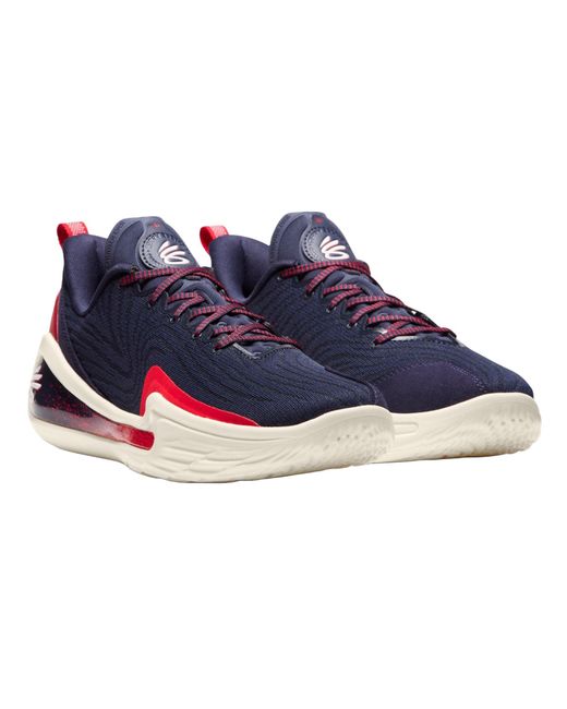 Under Armour Blue Curry 12 'Podium' for men