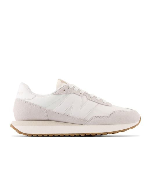 New Balance White (Wmns) 237 'Nimbus Cloud'