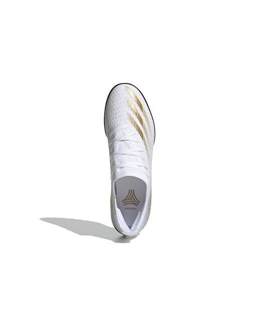Adidas White X Ghosted.3 Tf Metallic Melange' for men