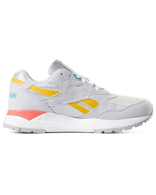Reebok Bolton Essential Low-top Gray/yellow in Blue | Lyst