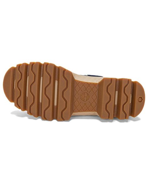 Timberland Blue Greenstride Originals Ultra Leather Boat Shoes for men