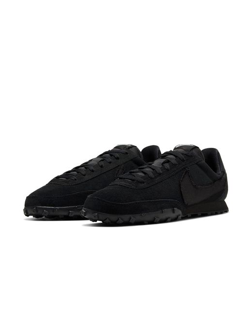 Nike Black Comme Des Garcons X Waffle Racer for men