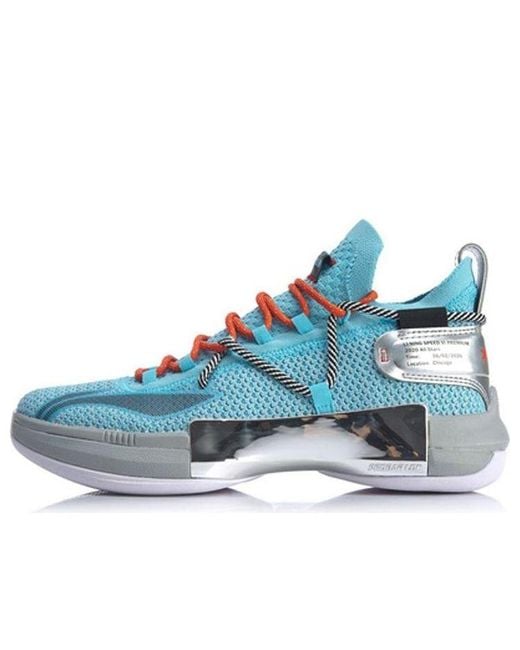 Li-ning Blue 6 Premium Low-Top for men
