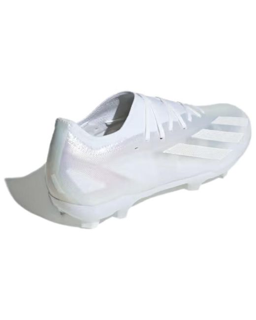 Adidas White X Crazyfast.2 Firm Ground Soccer Cleats for men