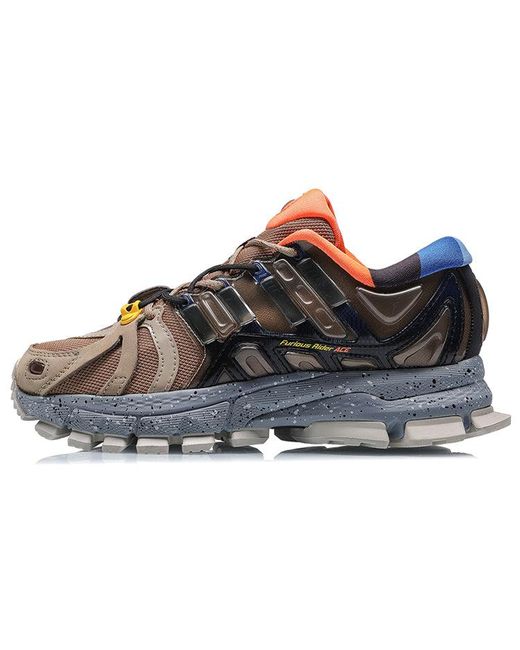 Li-ning Brown (Wmns) Furious Rider Ace X 2019 New York Fashion Week