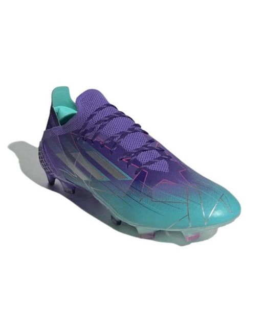 Adidas Blue X Speedflow.1 Fg Rush Mint Rush' for men
