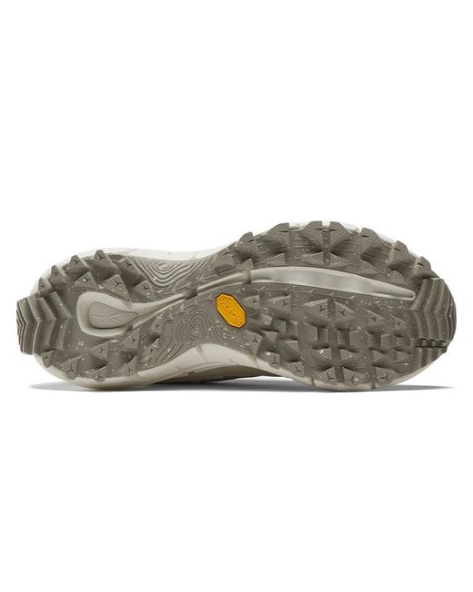 Reebok White Zig Kinetica 2.5 Edge 'Moon Stone Ash' for men