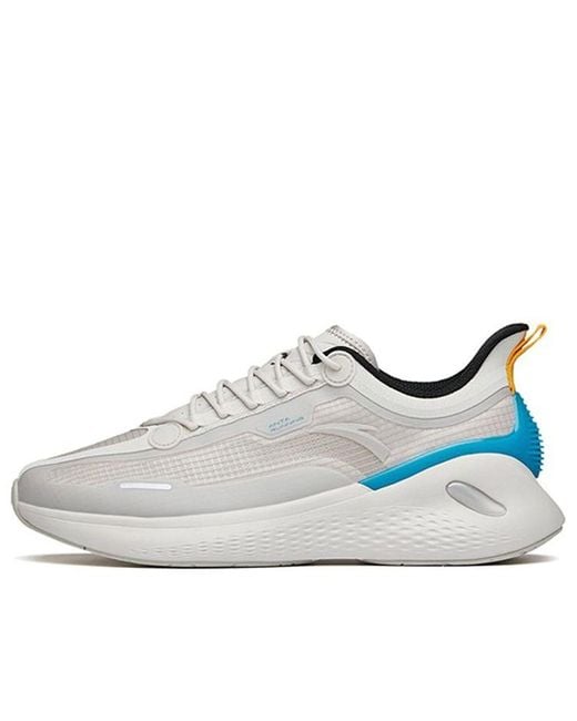 Anta White Windbreak for men
