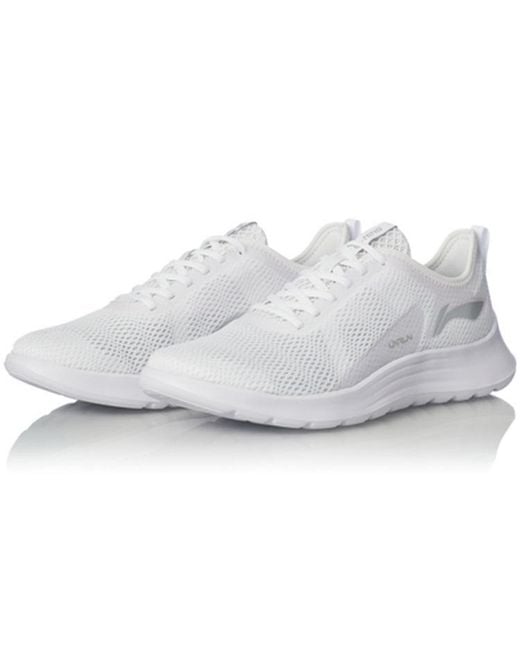 Li-ning White Future Run for men