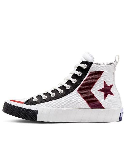 Converse Red Unt1Tl3D High 'Not A Chuck for men