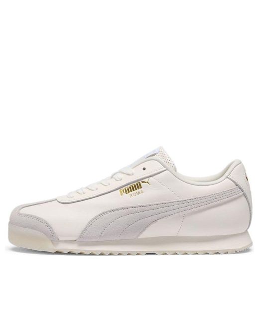 PUMA White Roma 'Warm Sedate' for men