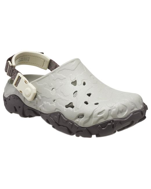 CROCSTM Gray All Terrain Atlas Clogs
