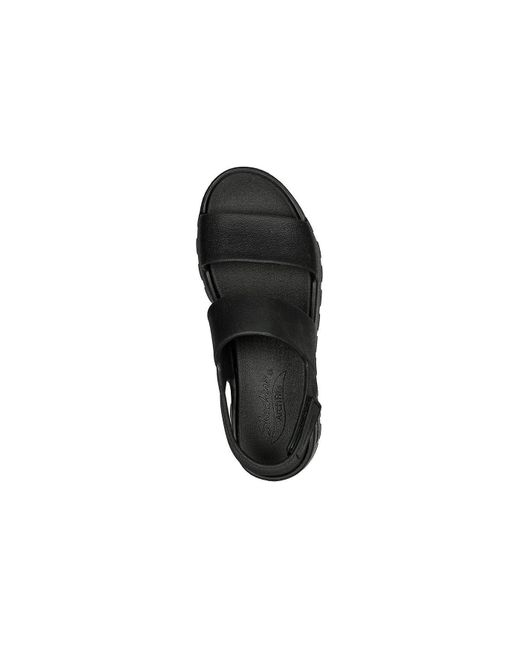 Skechers Black (Wmns) Arch Fit Footsteps Foamies