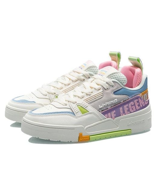 Li-ning White (Wmns) 001 Btc