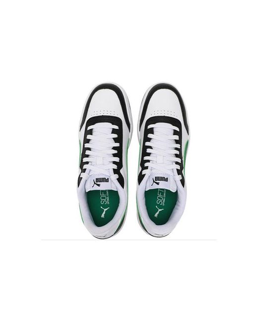 PUMA Green Caracal Wear-Resistant Lightweight Low Tops Casual Skateboarding Shoes for men