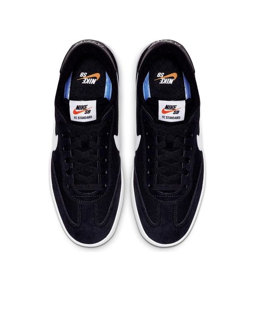 Nike Black Sb Fc Standard Skate Shoes for men