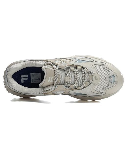 Fila Gray Ancerus Plus Sneakers for men