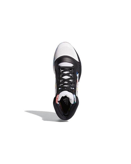 Adidas Black Marquee Boost Fiba 'Ball Around The World' for men