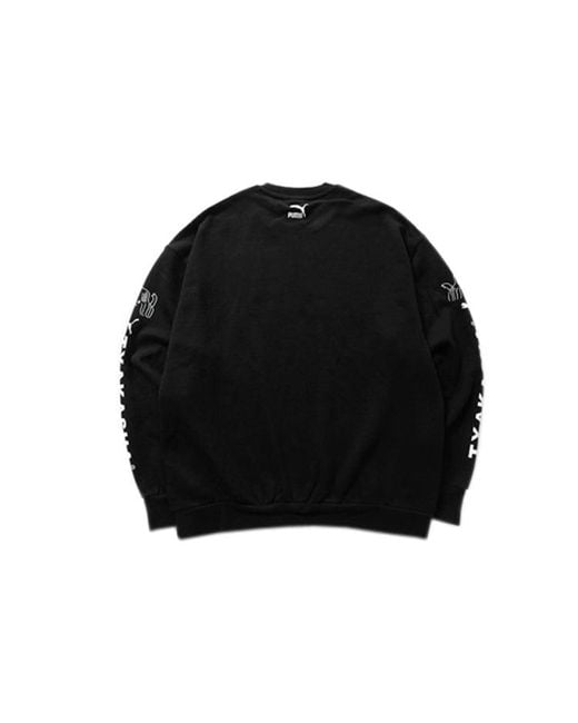 PUMA Black X Tyakasha Crossover Series Round Neck for men