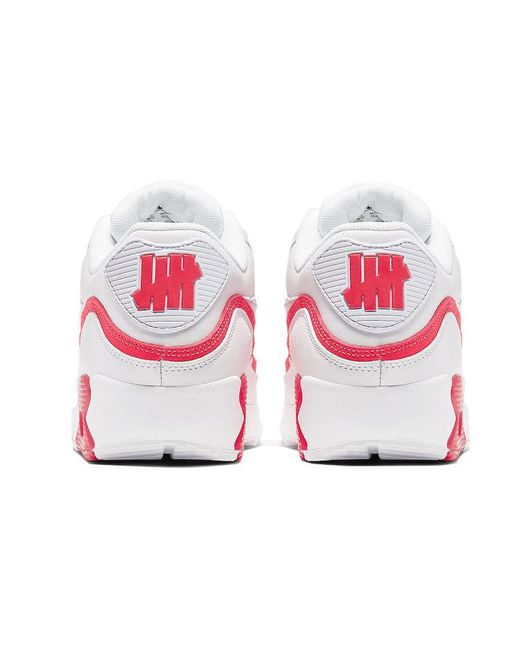 Nike White X Undefeated Air Max 90 Solar' for men