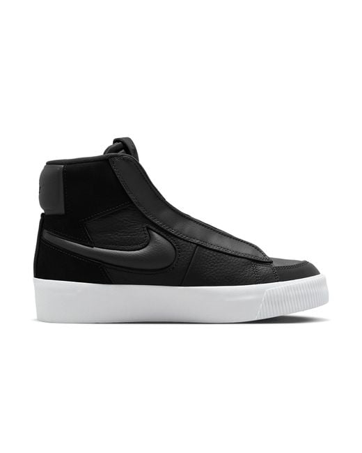 Nike Black Blazer Mid Victory Shoes