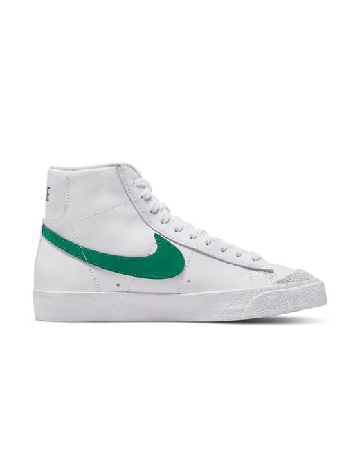 Nike White (Wmns) Blazer Mid '77 Vintage Malachite'