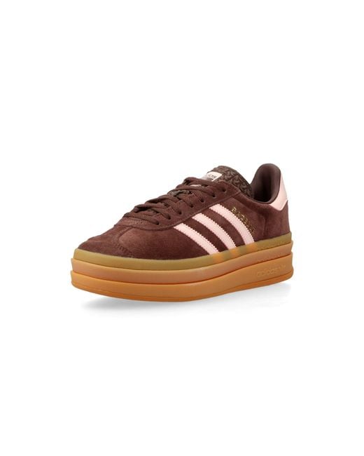 Adidas Brown (Wmns) Gazelle Bold 'Icey Auburn'