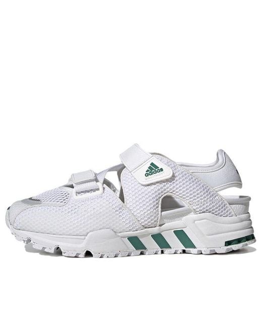Adidas White Eqt93 Low Tops Casual Sports Sandals for men