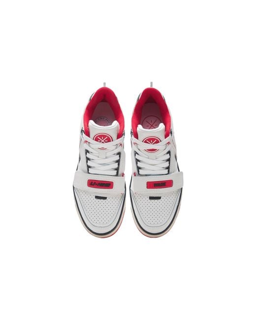 Li-ning White (Wmns) Badfive Rookie Premium X Fred Vanvleet