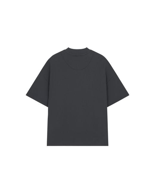 New Balance Black Nb Logo Cotton T-Shirt
