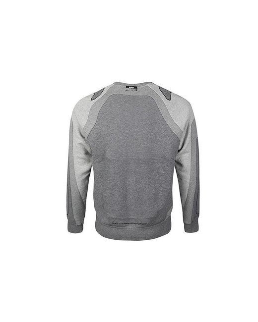 Nike Gray Sportswear Nsw Sports Round Neck Pullover for men