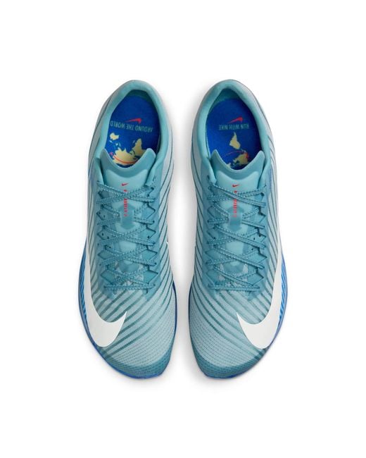 Nike Blue Maxfly 2 'Denim Photo' for men