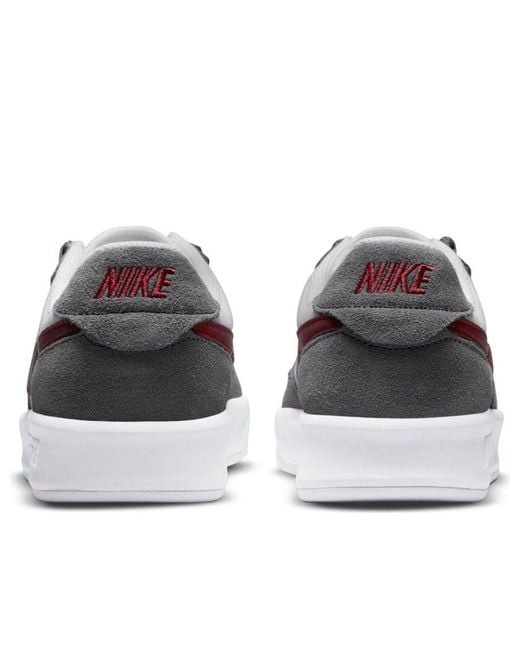 Nike Gray Sb Adversary Premium 'Iron Team' for men