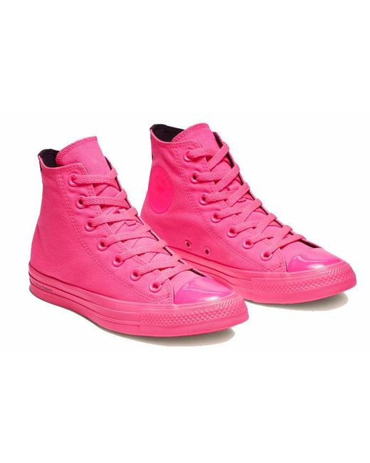 Converse Pink Opi X Chuck Taylor All Star High 'V-I- Passes' for men