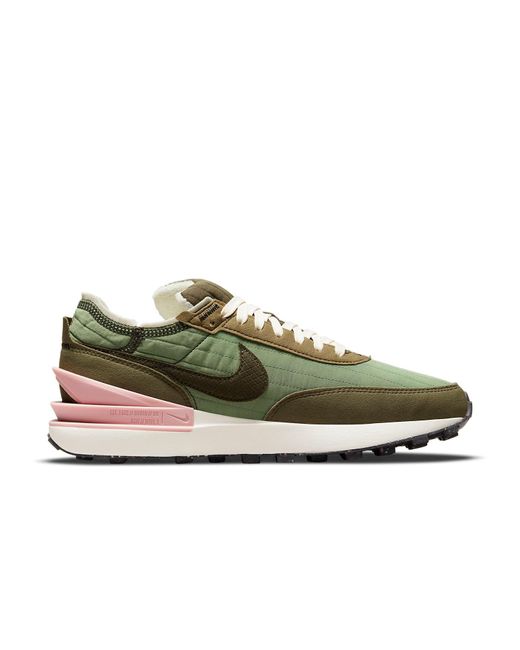 Nike Green (Wmns) Waffle One Nn 'Toasty