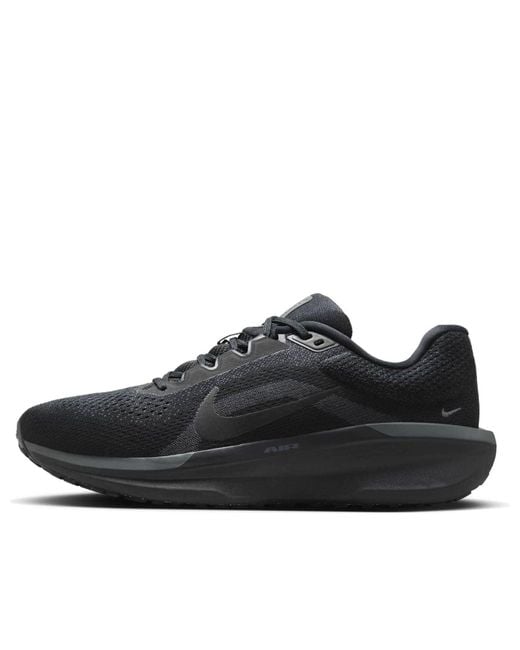 Nike Black Air Zoom Winflo 11 Anthracite' for men
