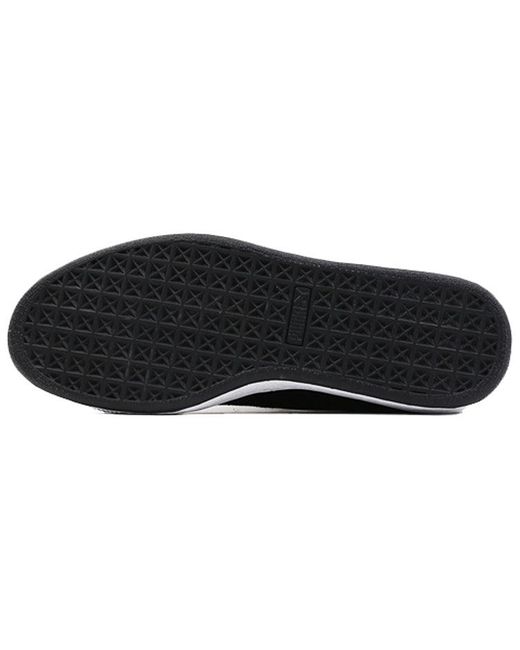 PUMA Black Suede Classic X Chain for men