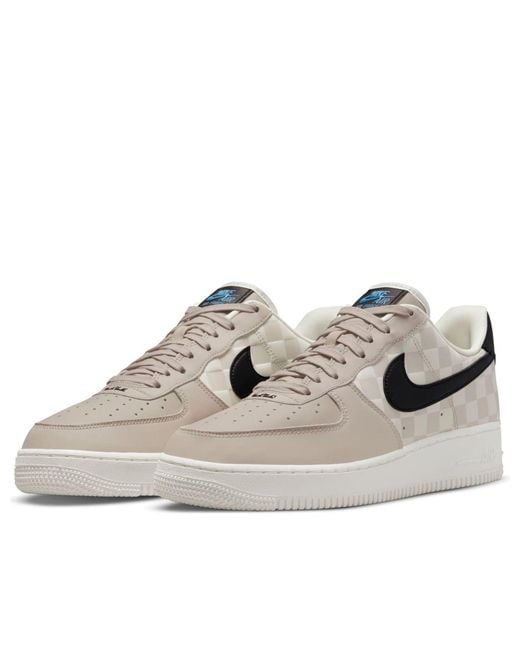 Nike White X Lebron James Air Force 1 Low 'Strive For Greatness' for men